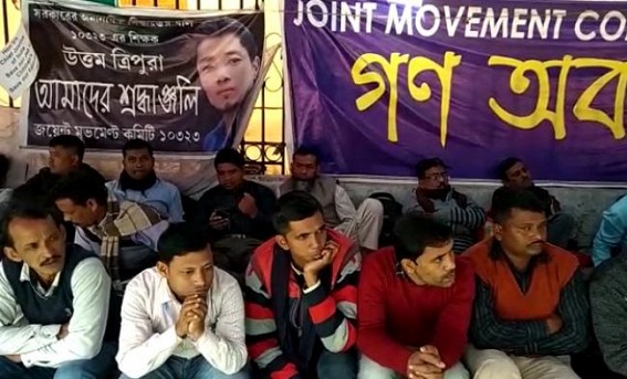 10323 Teachers' Joint Movement Committee to Restore Movement once again : Says, 'War will Continue till We get Justice' 